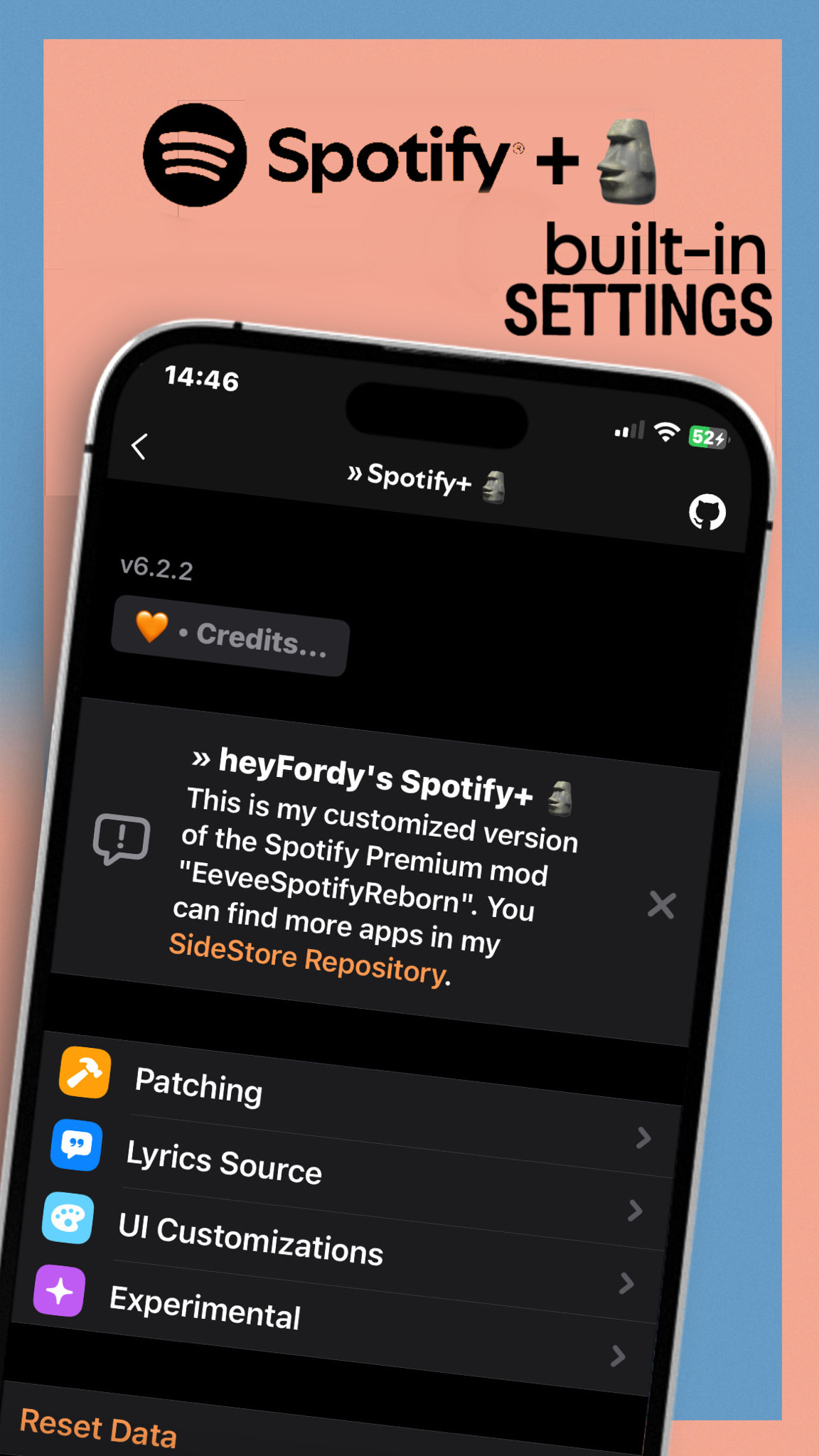 Screenshot 2 of Spotify+🗿