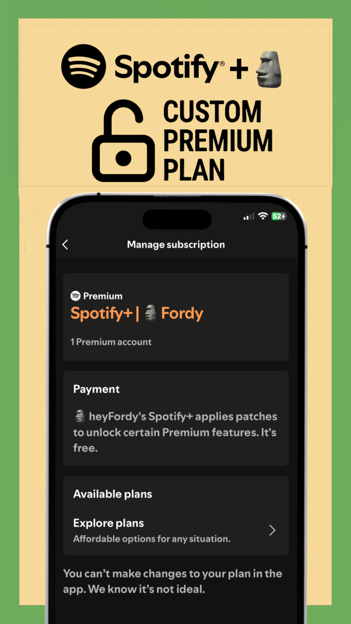 Screenshot 3 of Spotify+🗿