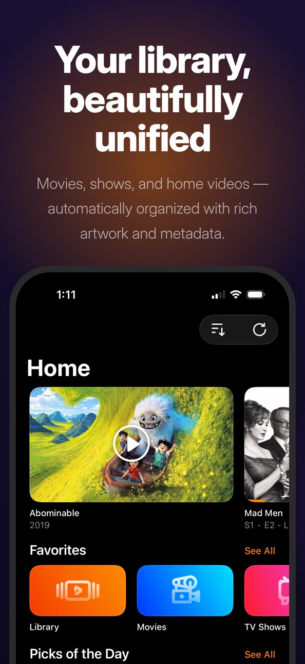 Screenshot 1 of Infuse+🗿